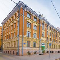 Вид здания Особняк «г Москва, Смоленский б-р, 4»