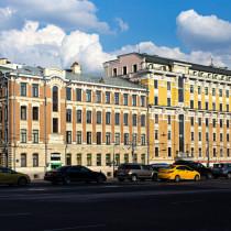 Вид здания Особняк «г Москва, Смоленский б-р, 4»